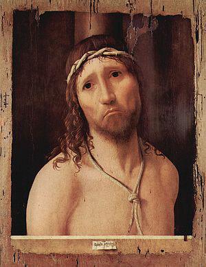 Antonello da Messina Ecce Homo oil painting image